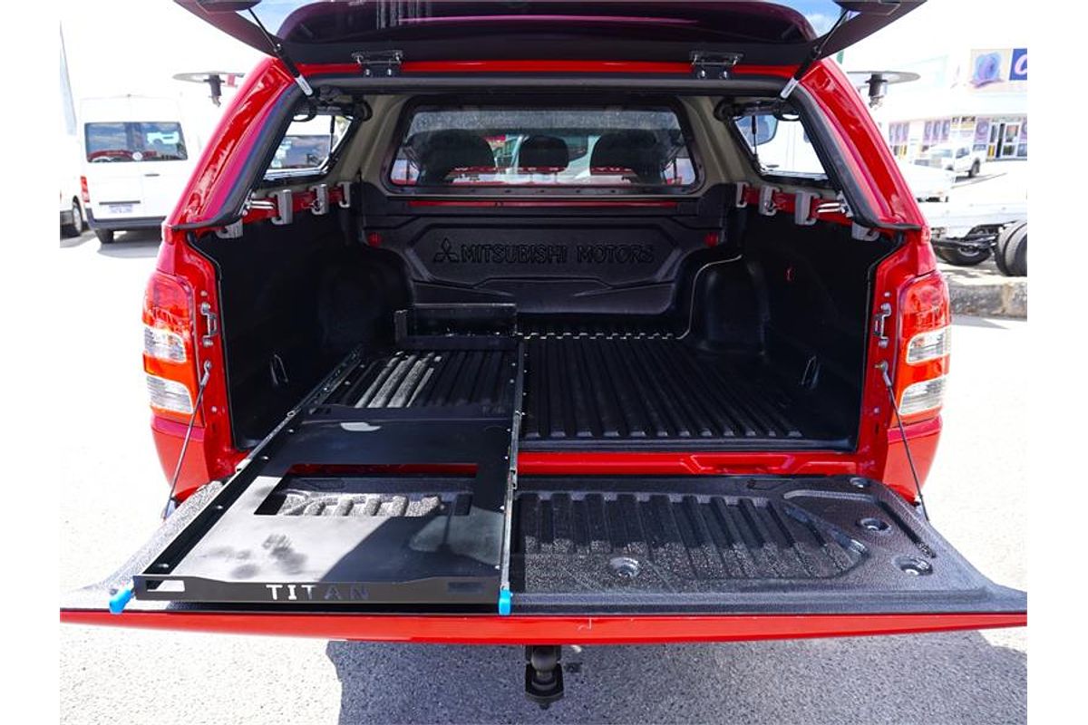 2016 Mitsubishi Triton GLS MQ 4X4