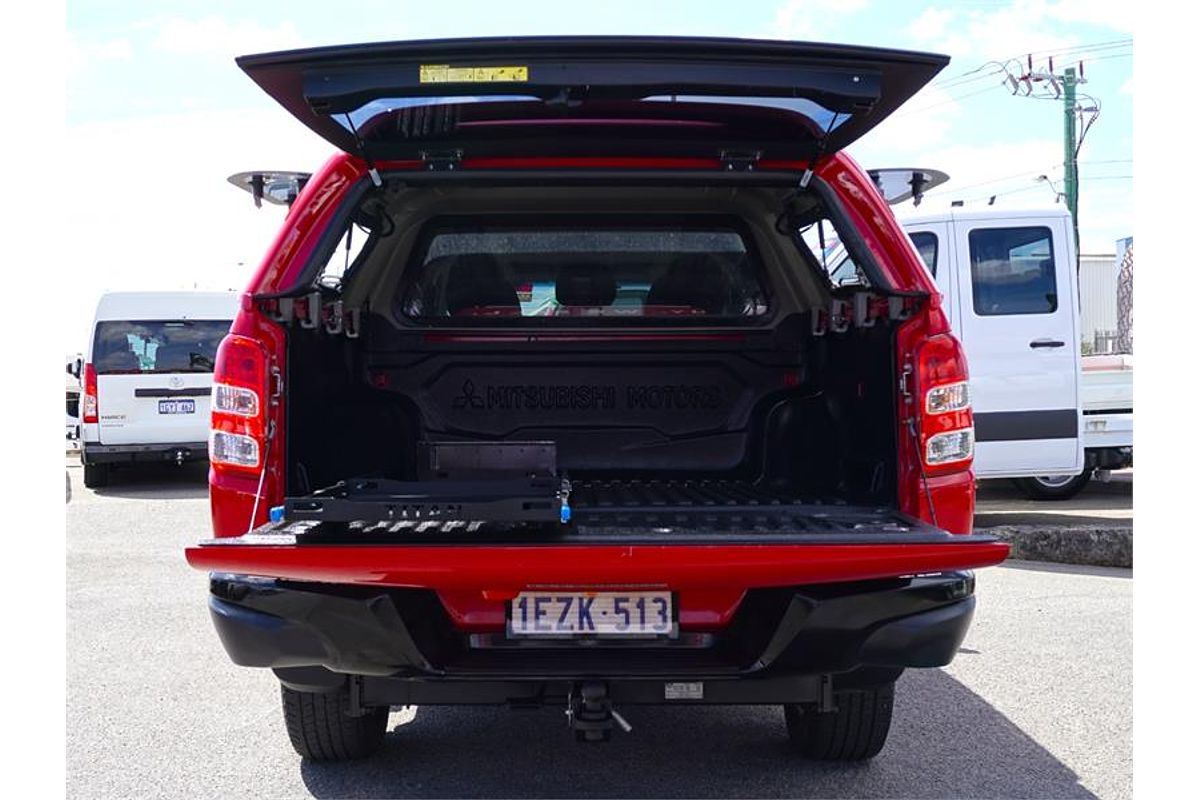 2016 Mitsubishi Triton GLS MQ 4X4