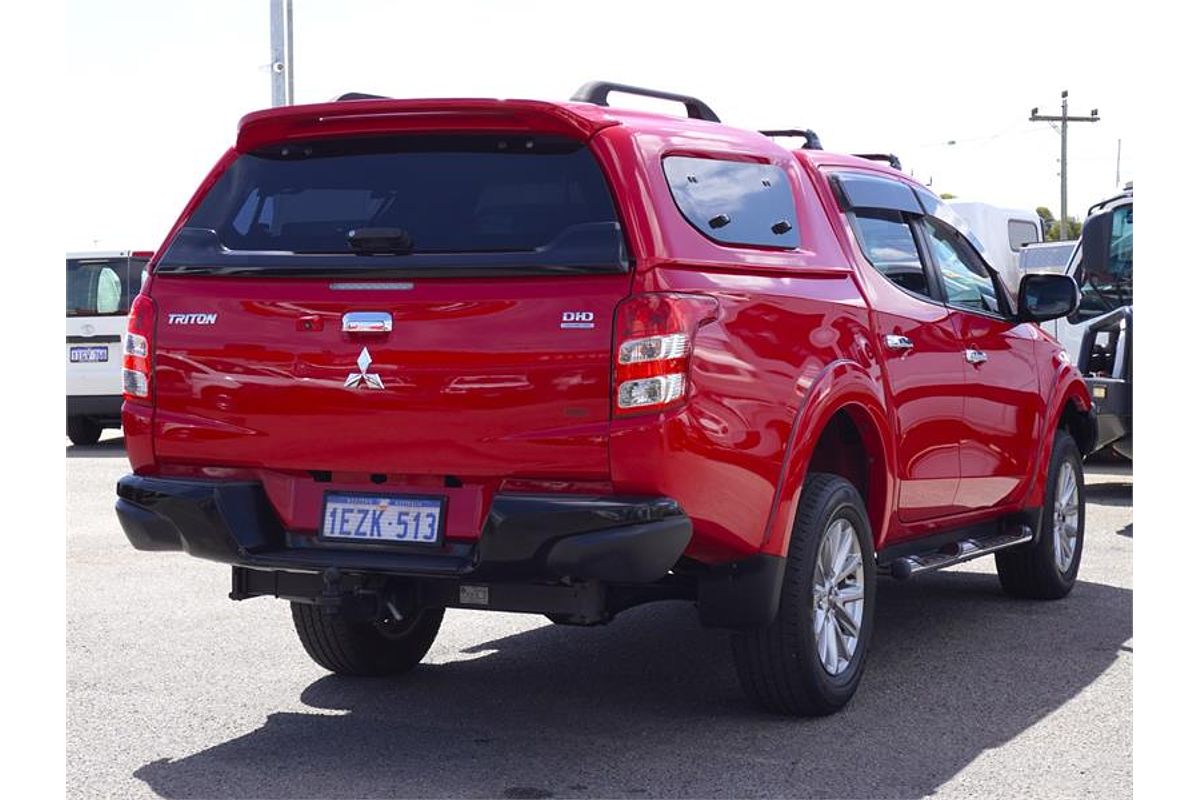 2016 Mitsubishi Triton GLS MQ 4X4