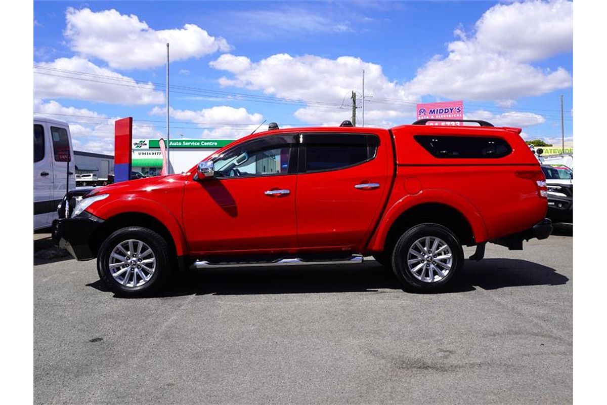 2016 Mitsubishi Triton GLS MQ 4X4