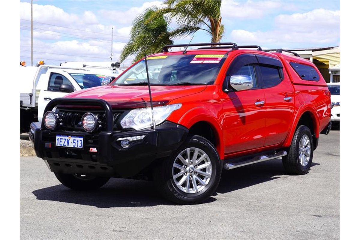 2016 Mitsubishi Triton GLS MQ 4X4