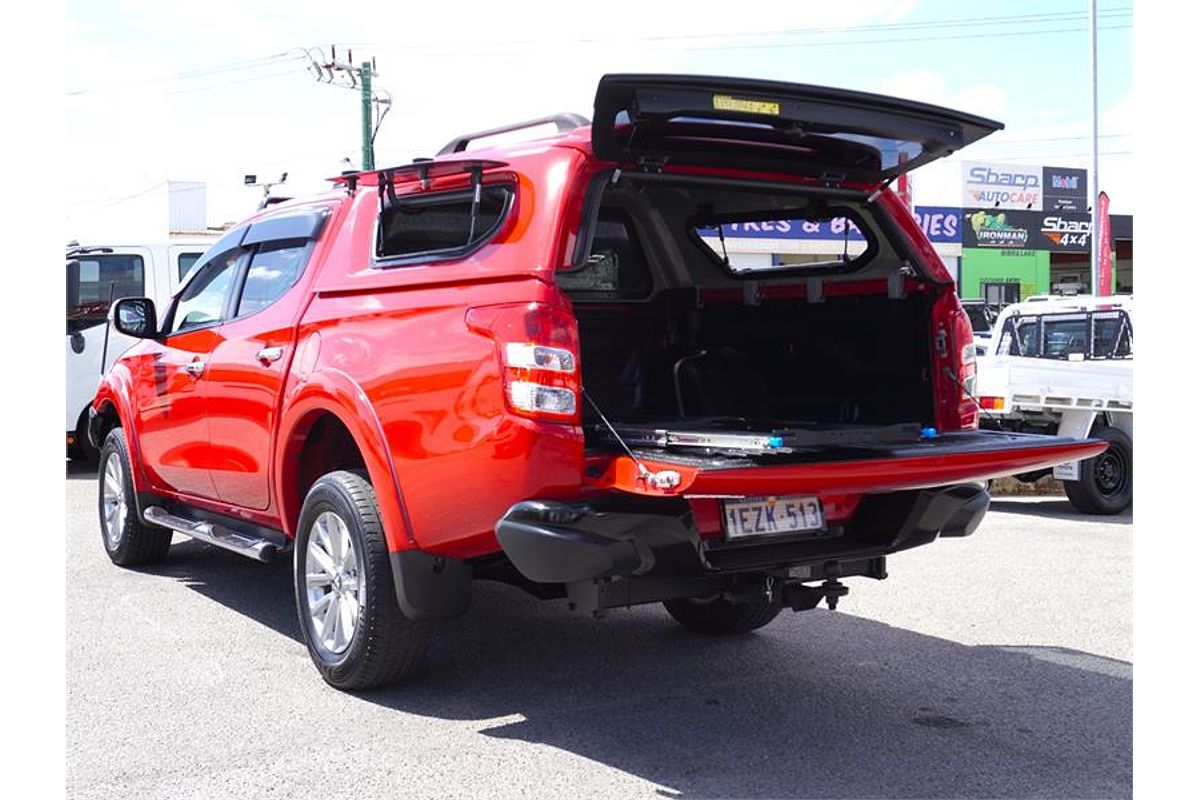 2016 Mitsubishi Triton GLS MQ 4X4