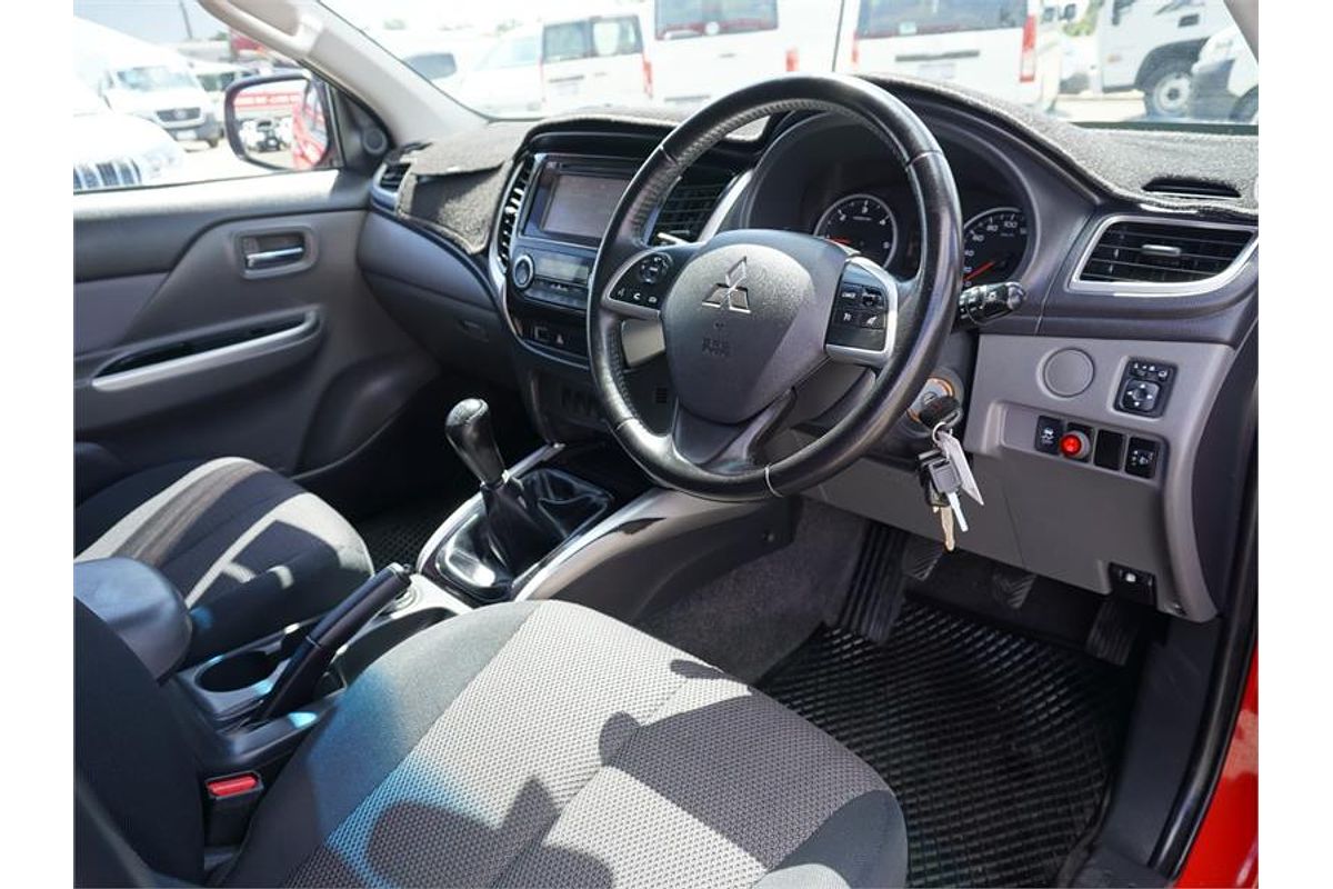 2016 Mitsubishi Triton GLS MQ 4X4