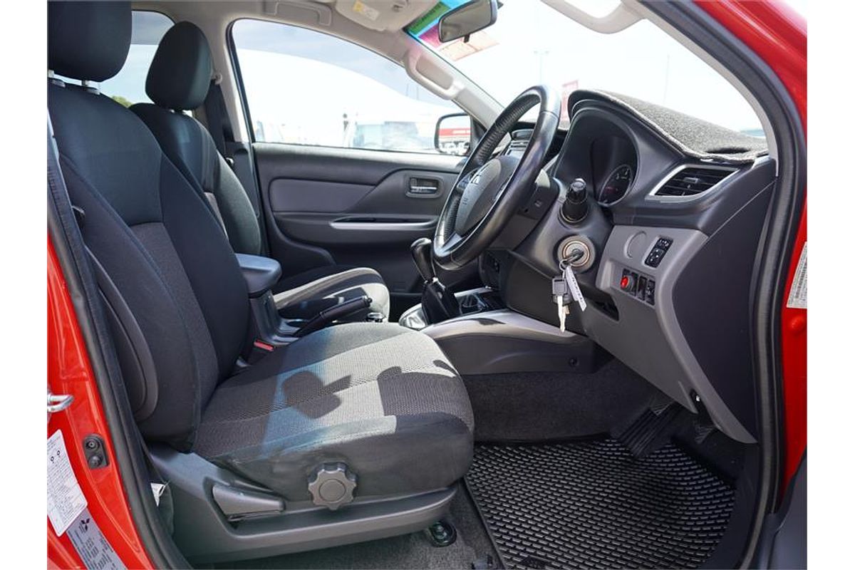 2016 Mitsubishi Triton GLS MQ 4X4
