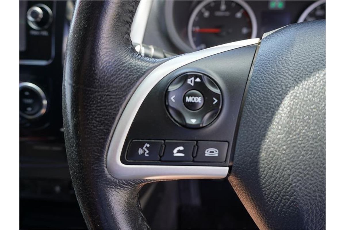 2016 Mitsubishi Triton GLS MQ 4X4