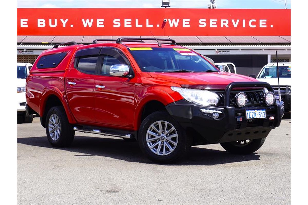 2016 Mitsubishi Triton GLS MQ 4X4