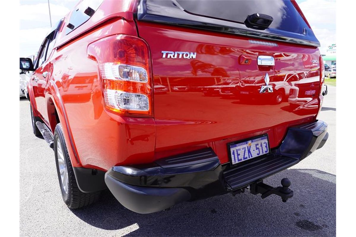 2016 Mitsubishi Triton GLS MQ 4X4