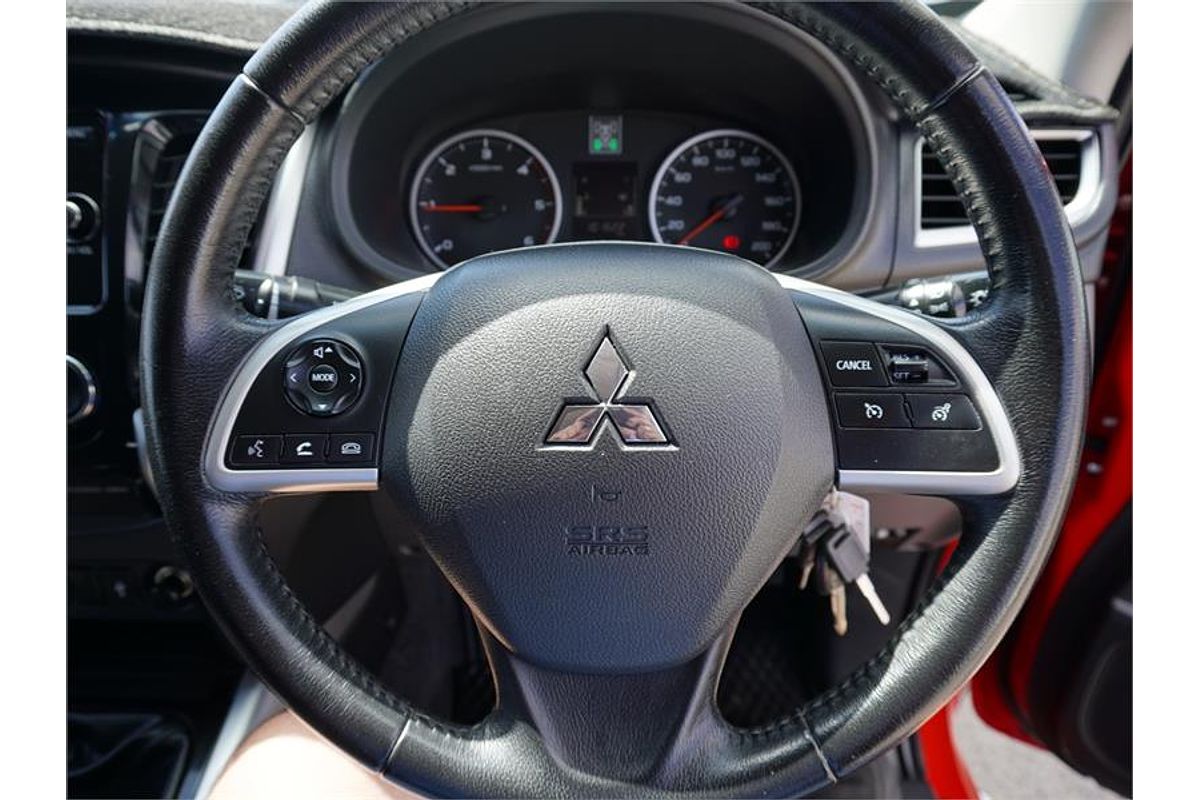 2016 Mitsubishi Triton GLS MQ 4X4