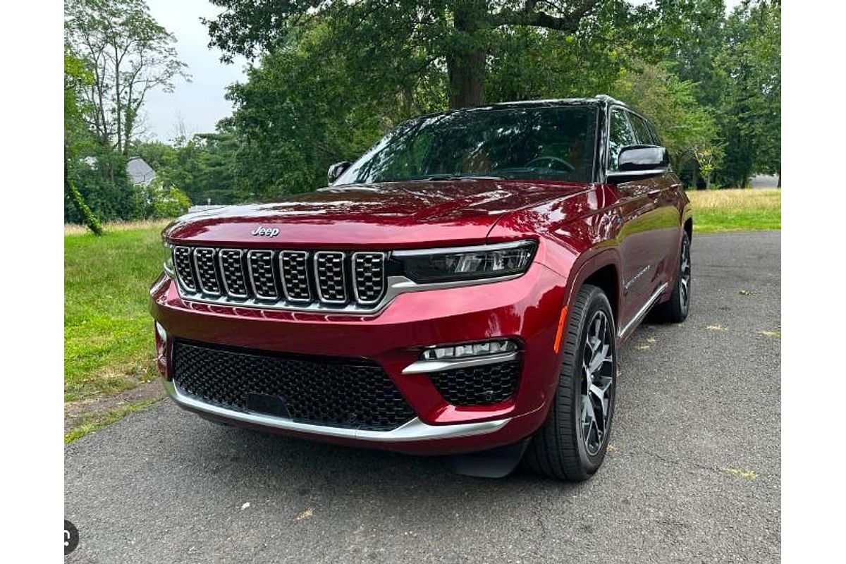 2023 Jeep Grand Cherokee Summit Reserve WL