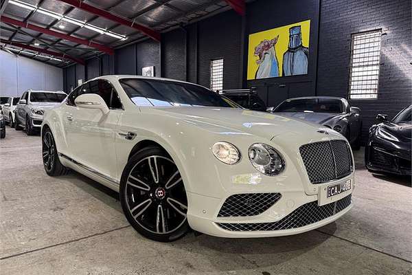 2017 Bentley Continental GT V8 3W