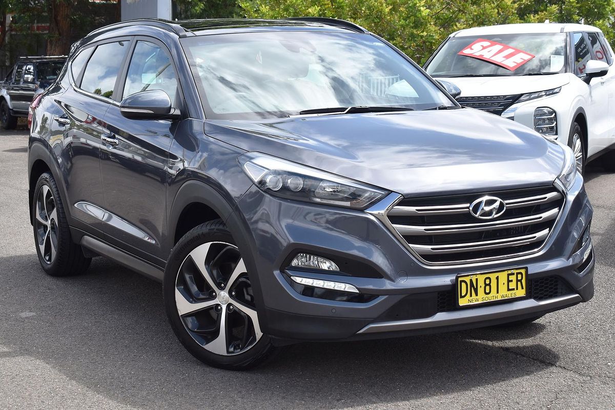 2015 Hyundai Tucson Highlander TLe