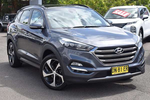 2015 Hyundai Tucson Highlander TLe