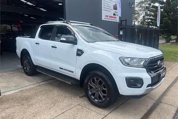 2018 Ford RANGER WILDTRAK 3.2 (4x4) PX MKIII MY19