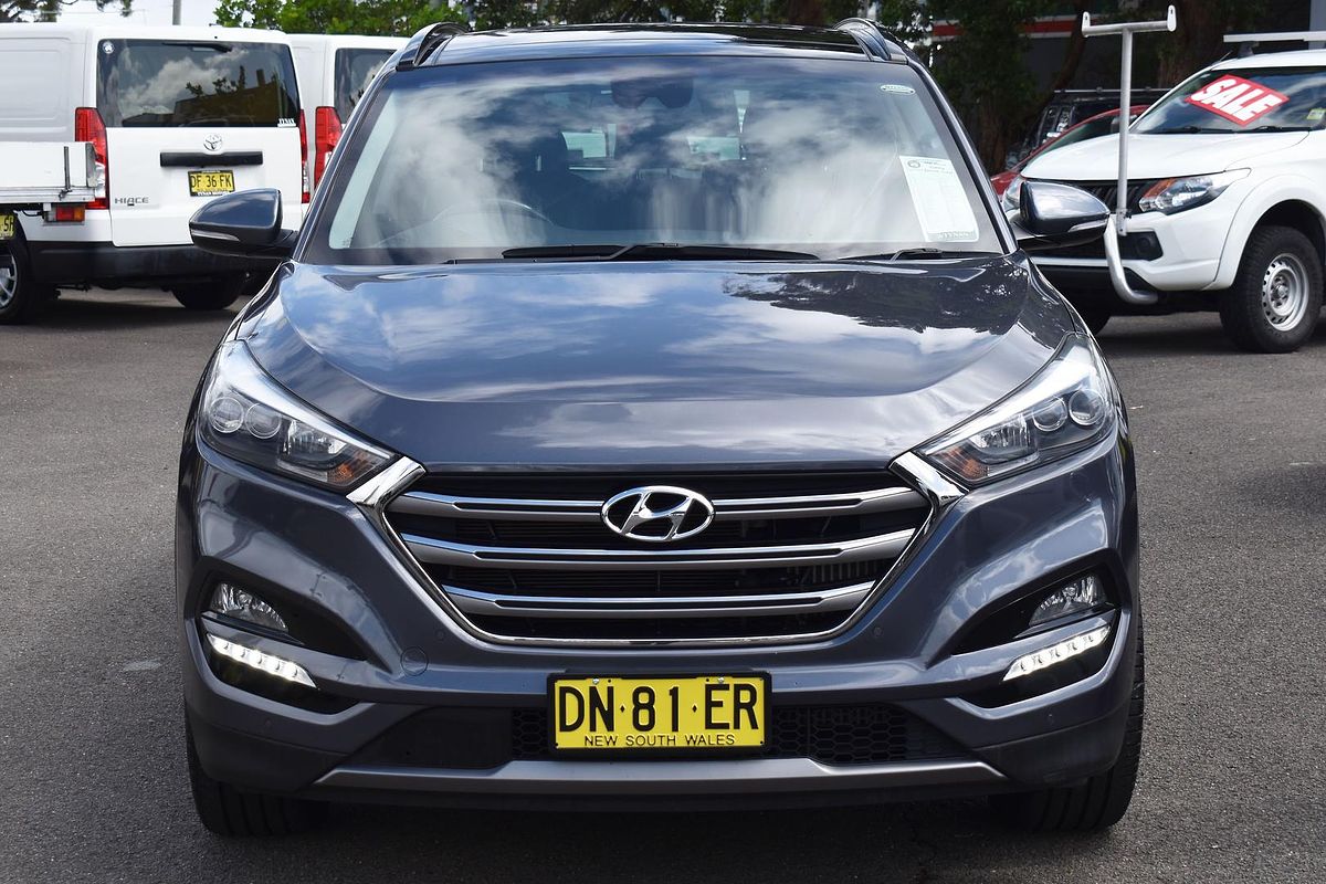 2015 Hyundai Tucson Highlander TLe