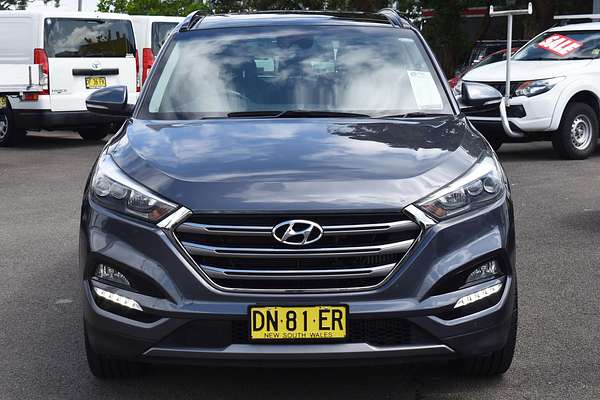 2015 Hyundai Tucson Highlander TLe