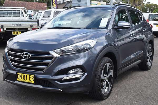 2015 Hyundai Tucson Highlander TLe