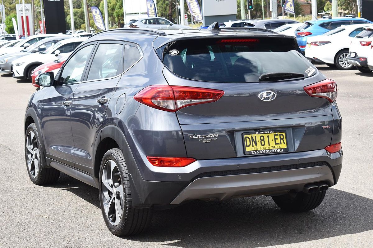 2015 Hyundai Tucson Highlander TLe