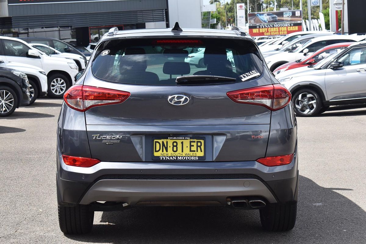 2015 Hyundai Tucson Highlander TLe