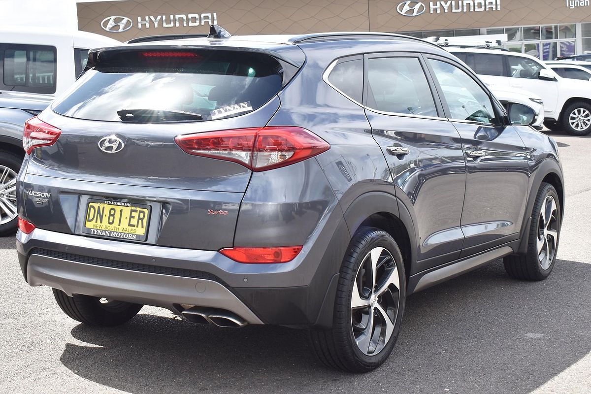 2015 Hyundai Tucson Highlander TLe
