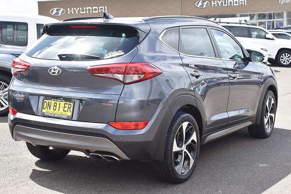 2015 Hyundai Tucson Highlander TLe