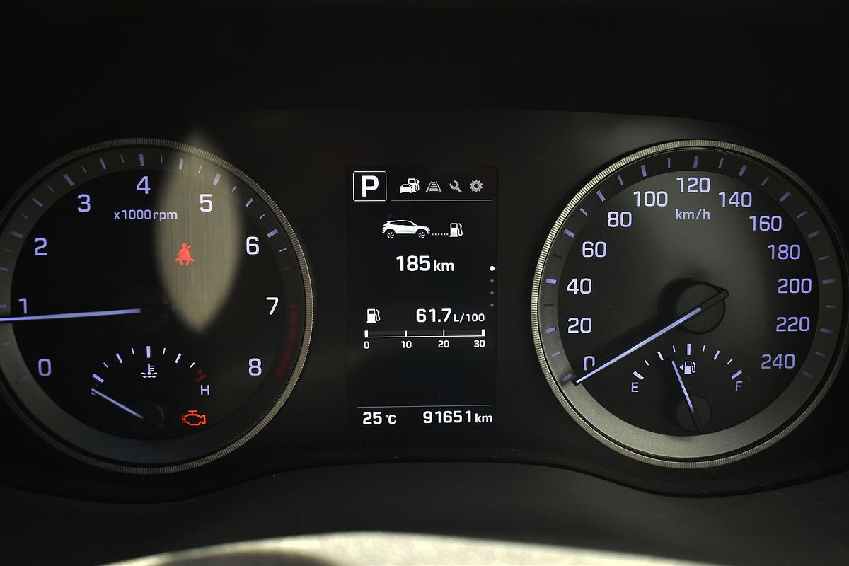 2015 Hyundai Tucson Highlander TLe