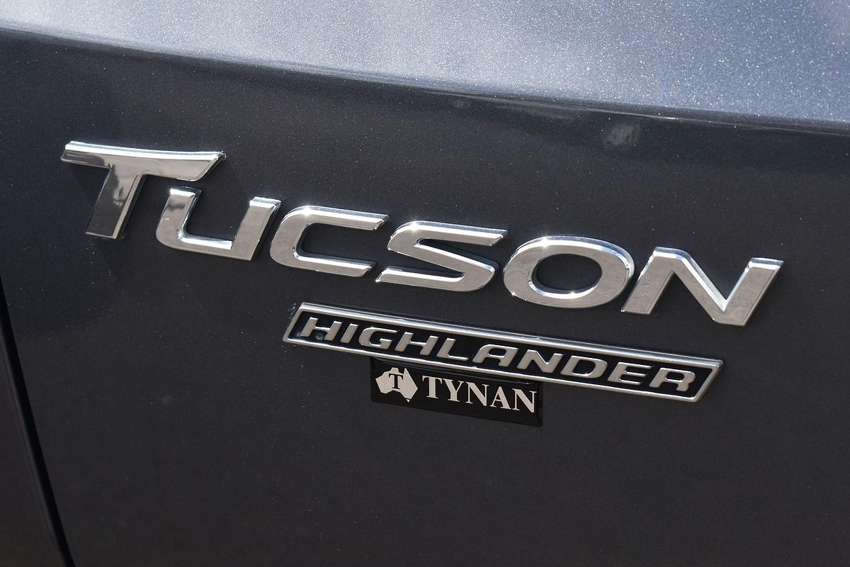 2015 Hyundai Tucson Highlander TLe