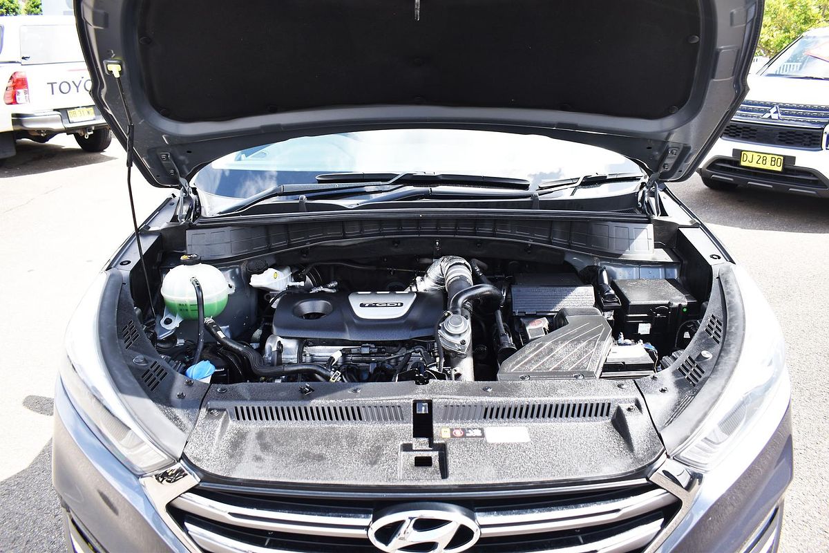 2015 Hyundai Tucson Highlander TLe