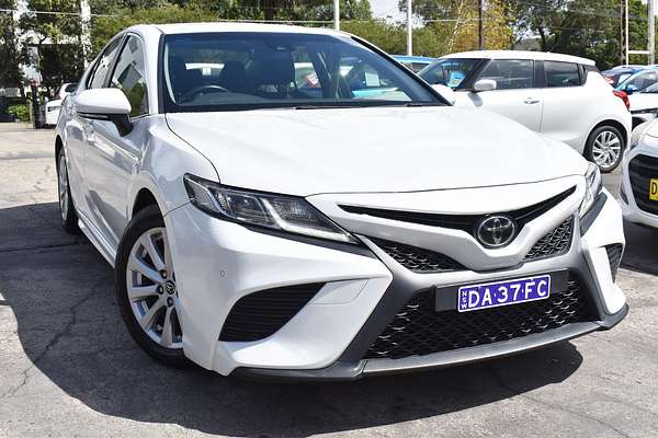 2019 Toyota Camry Ascent Sport ASV70R