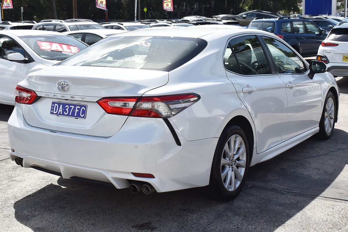 2019 Toyota Camry Ascent Sport ASV70R