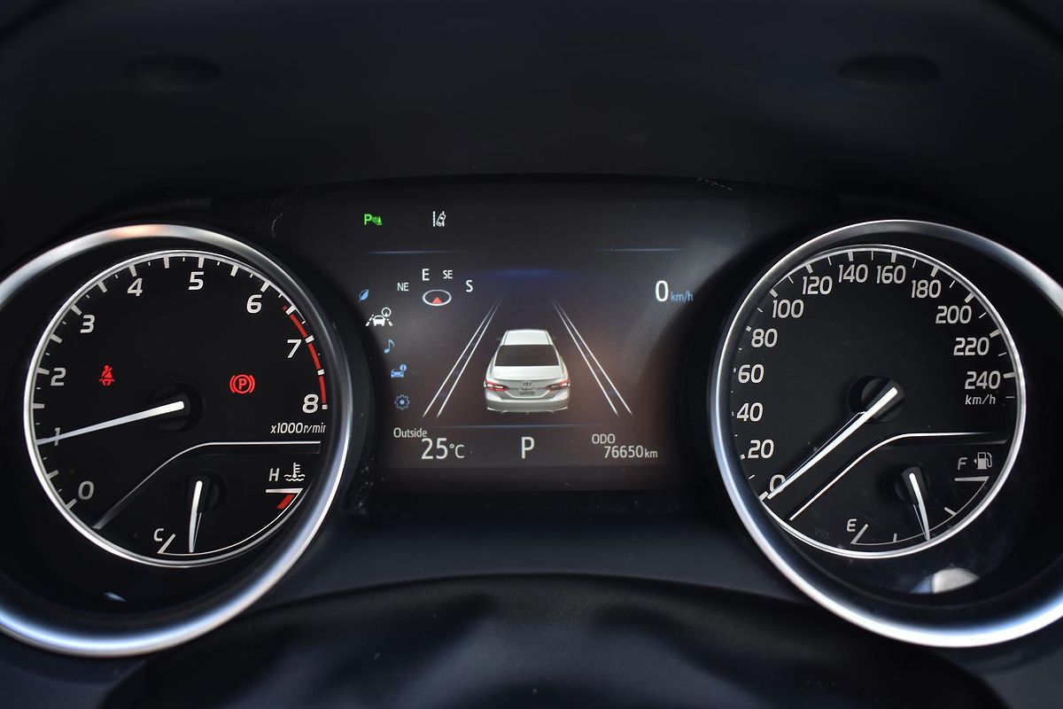 2019 Toyota Camry Ascent Sport ASV70R
