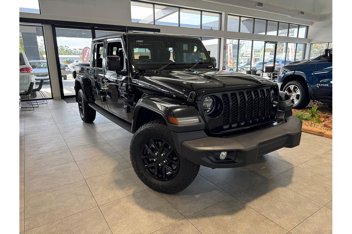 2023 Jeep Gladiator Night Eagle JT All Wheel Drive