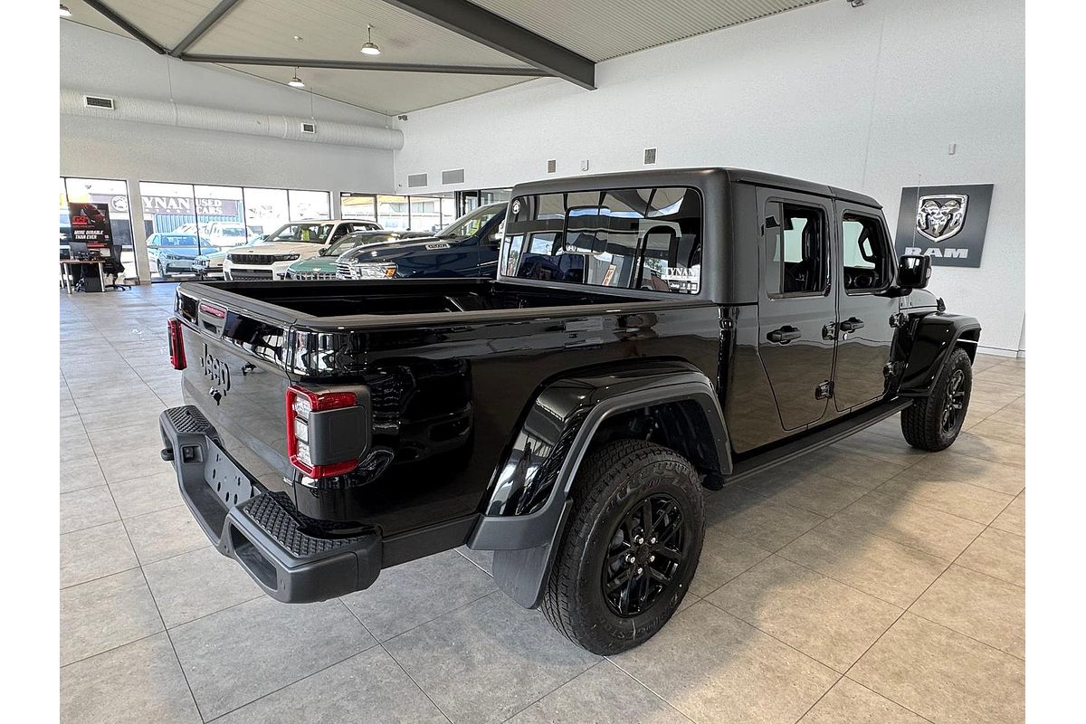 2023 Jeep Gladiator Night Eagle JT All Wheel Drive