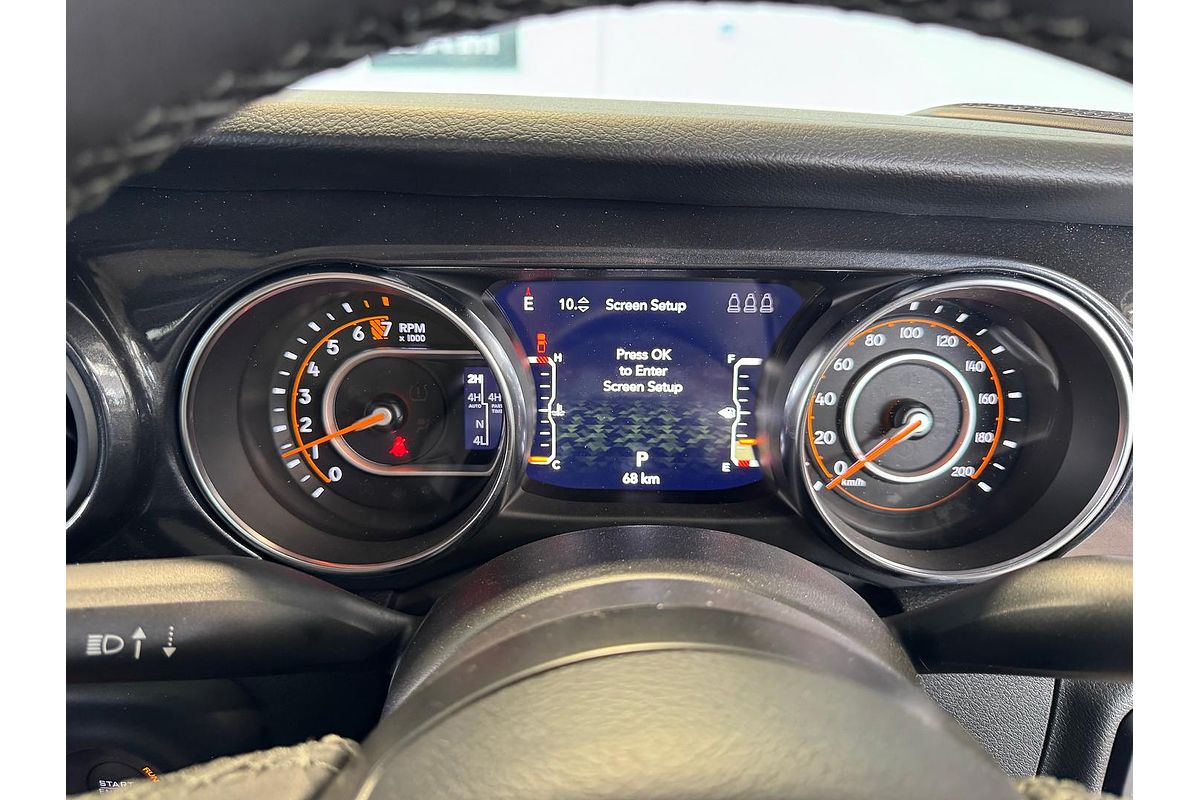 2023 Jeep Gladiator Night Eagle JT All Wheel Drive
