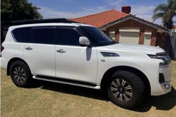 2020 Nissan Patrol Ti Y62 Series 5