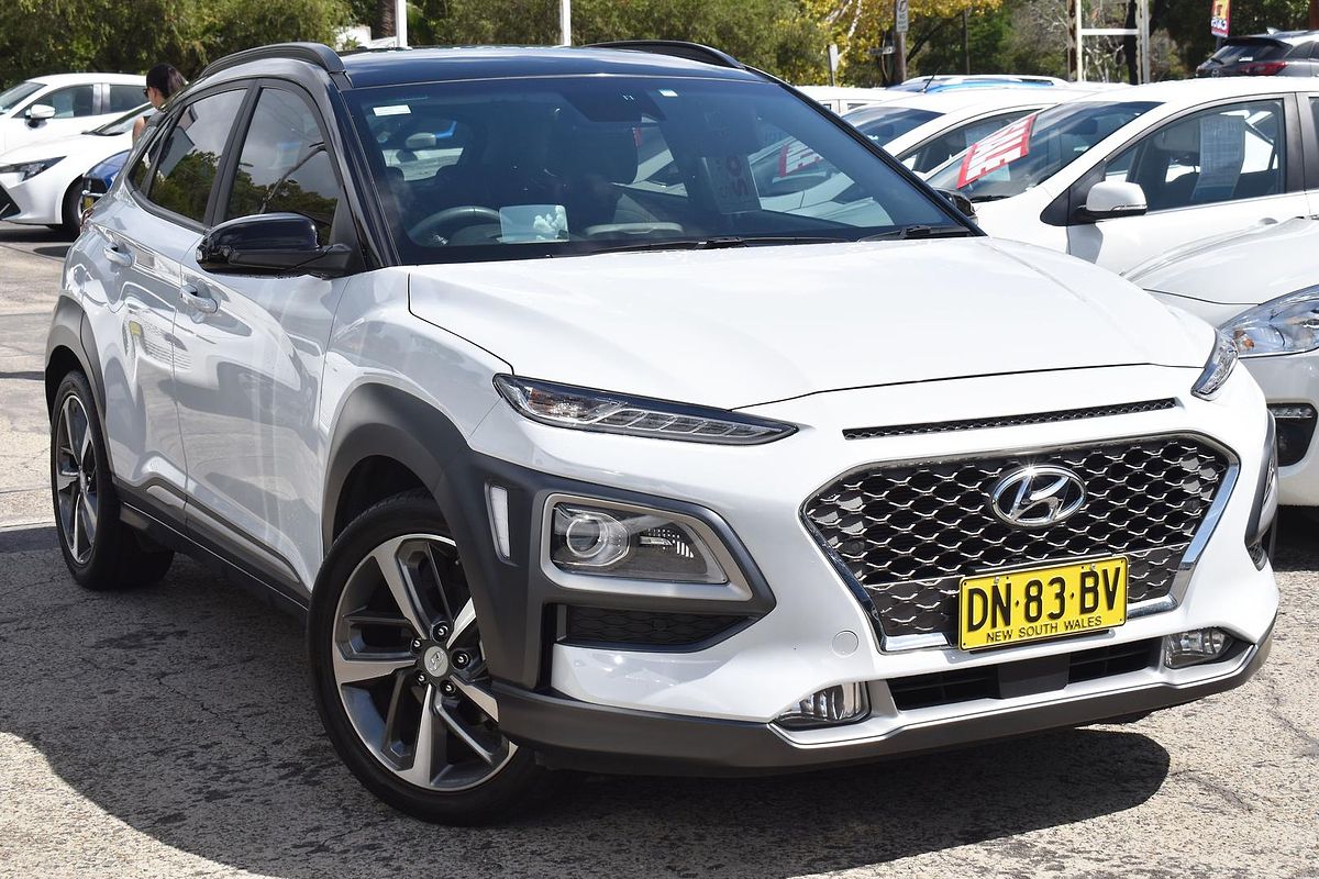 2019 Hyundai Kona Highlander OS.3