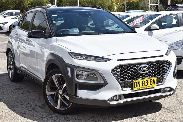 2019 Hyundai Kona Highlander OS.3
