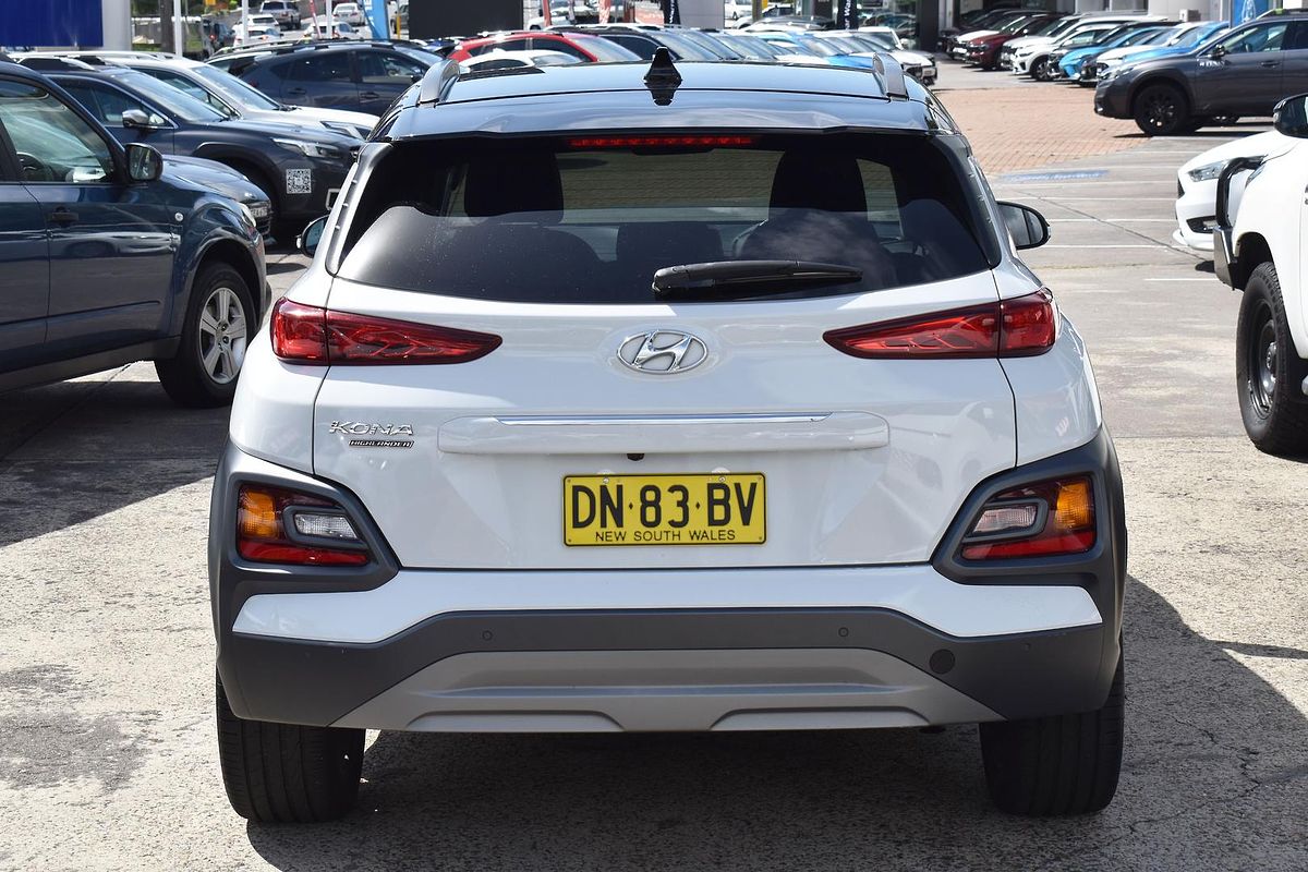 2019 Hyundai Kona Highlander OS.3