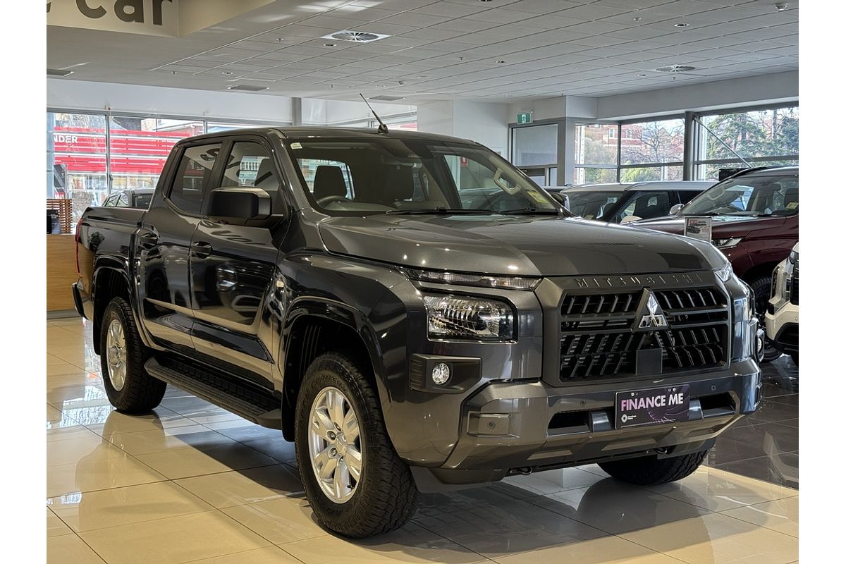2024 Mitsubishi MV Triton GLX+ 2.4L D 6A/T 4X4 DC PU