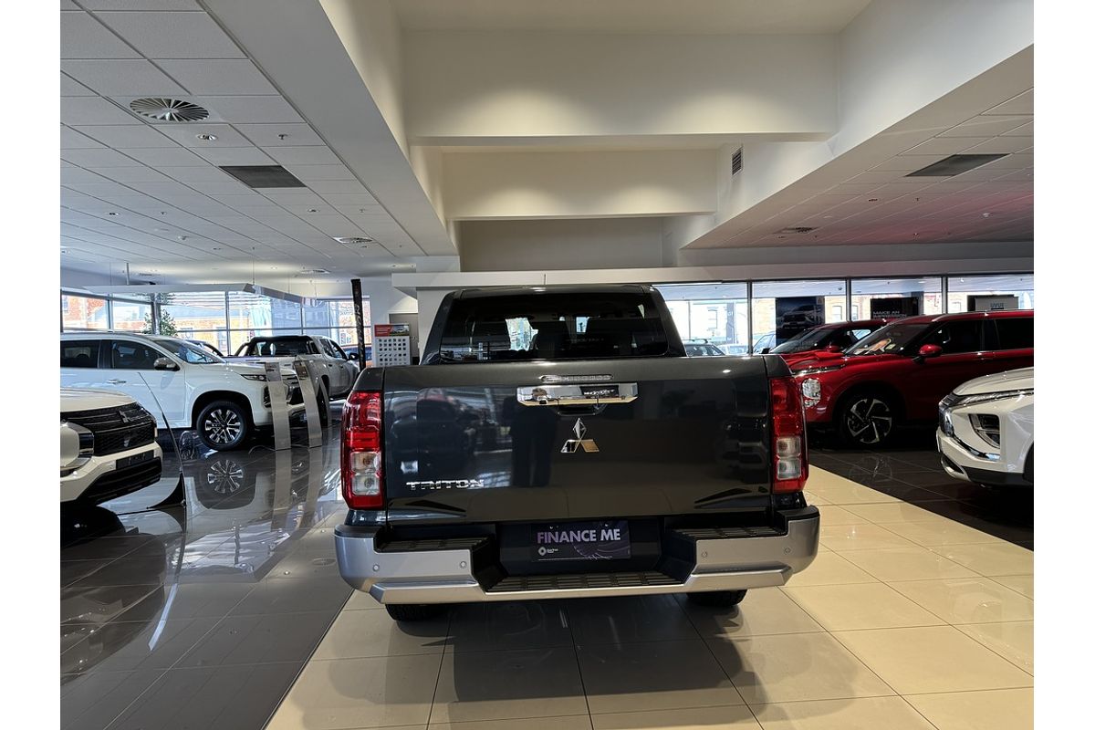 2024 Mitsubishi MV Triton GLX+ 2.4L D 6A/T 4X4 DC PU