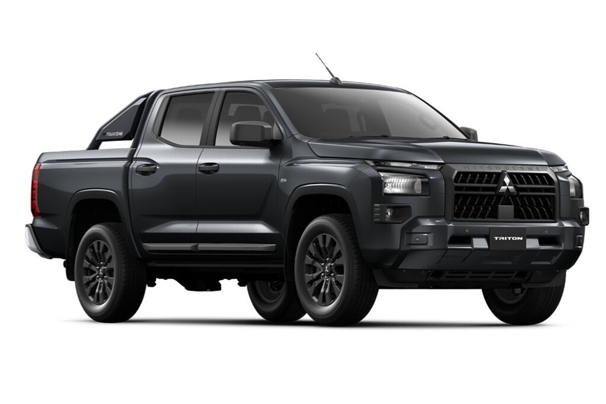2024 Mitsubishi MV Triton GLX-R 2.4L D 6A/T 4X4 DC PU