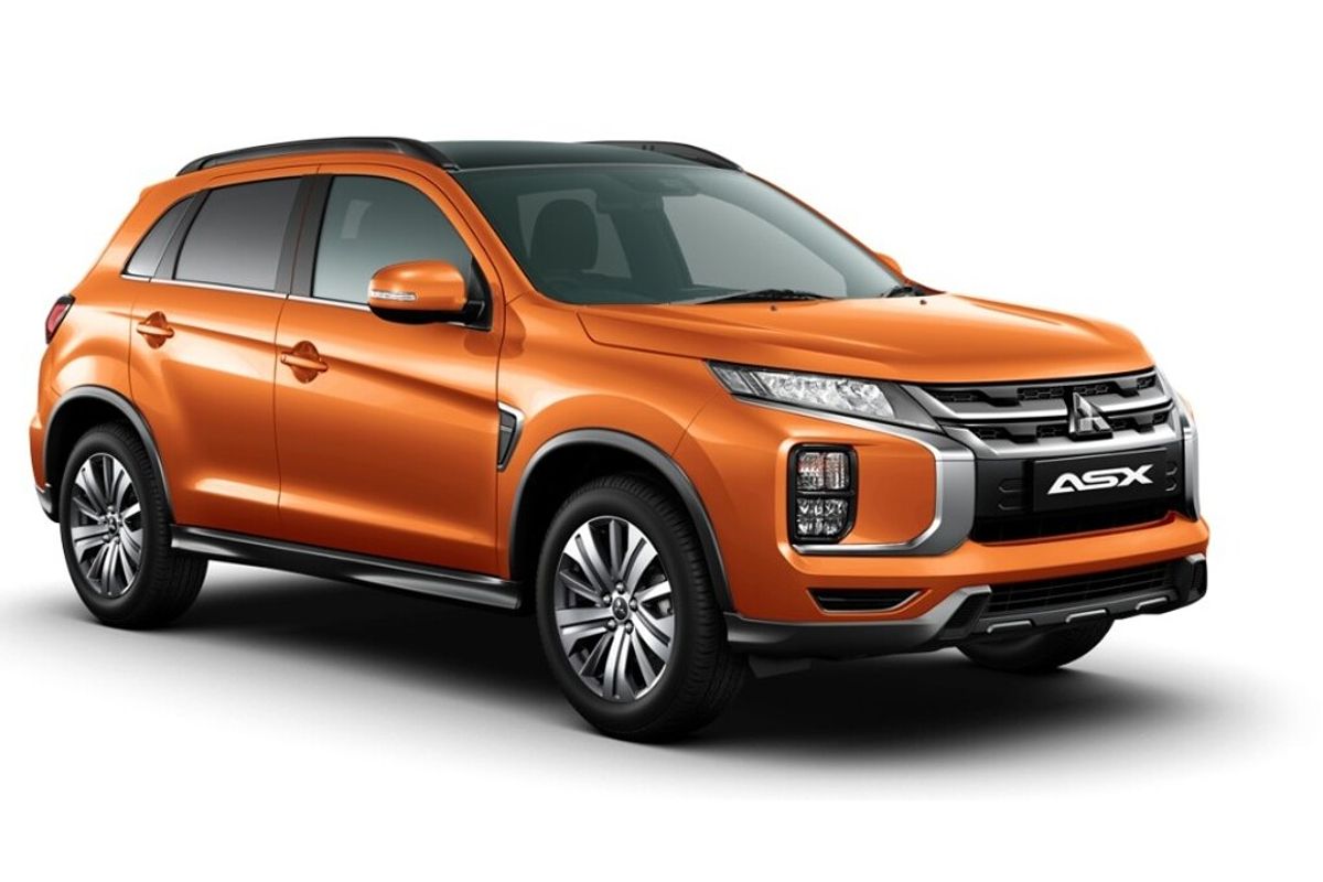 2024 Mitsubishi XD ASX EXCEED 2.4L PET CVT 2WD