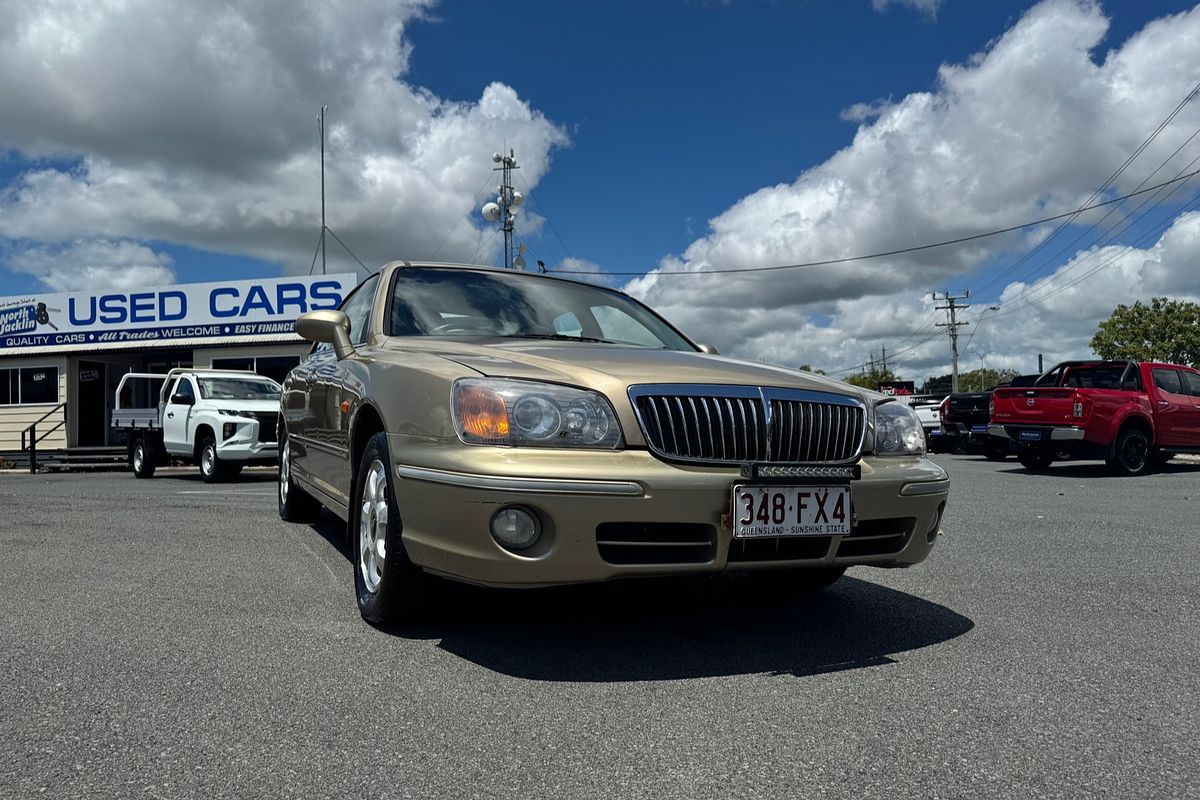 2000 Hyundai Grandeur