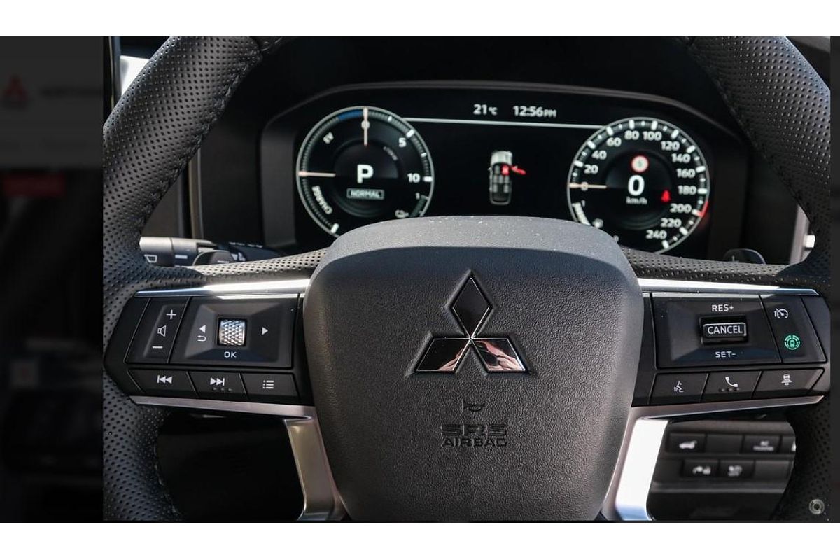 2024 Mitsubishi Outlander PHEV GSR ZM