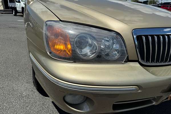 2000 Hyundai Grandeur