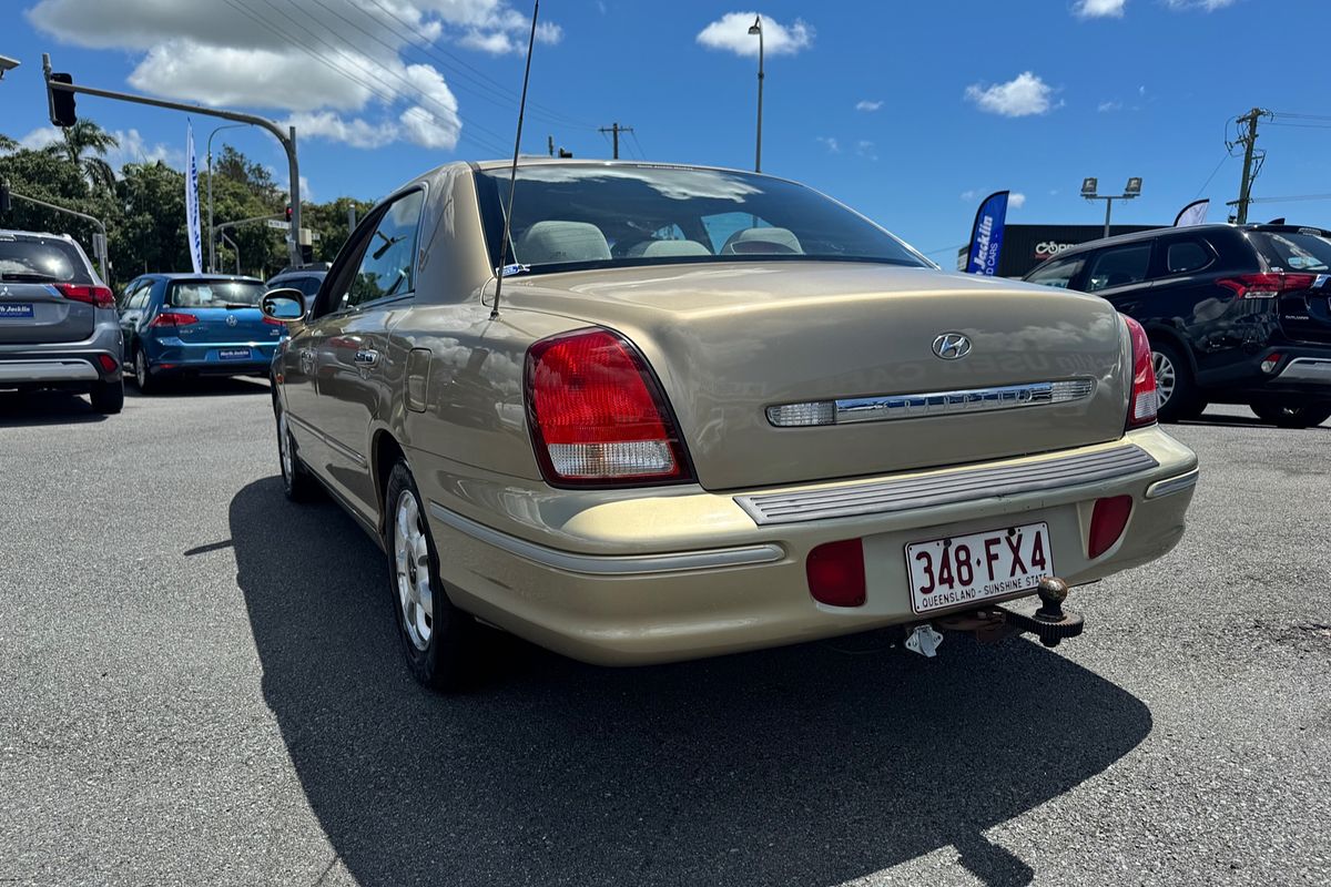 2000 Hyundai Grandeur