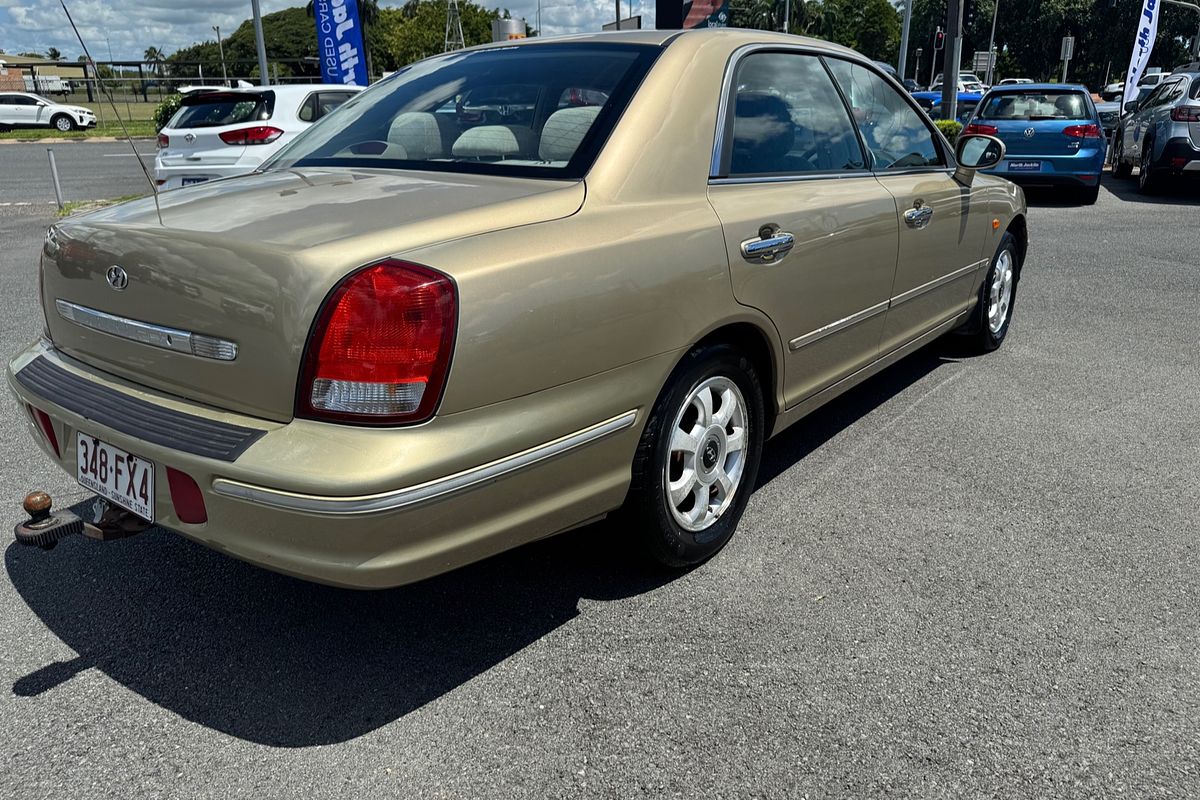2000 Hyundai Grandeur