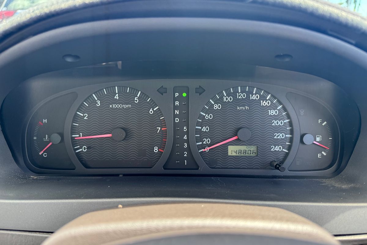 2000 Hyundai Grandeur