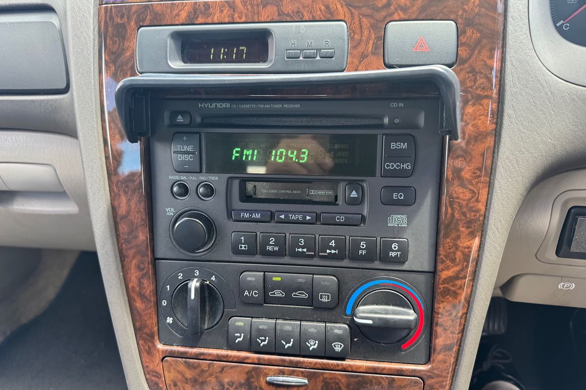 2000 Hyundai Grandeur