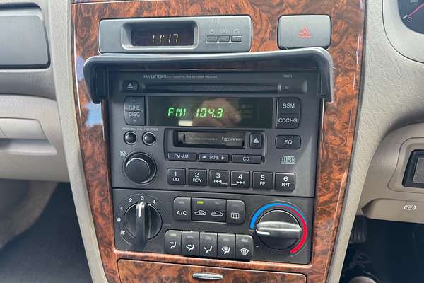 2000 Hyundai Grandeur