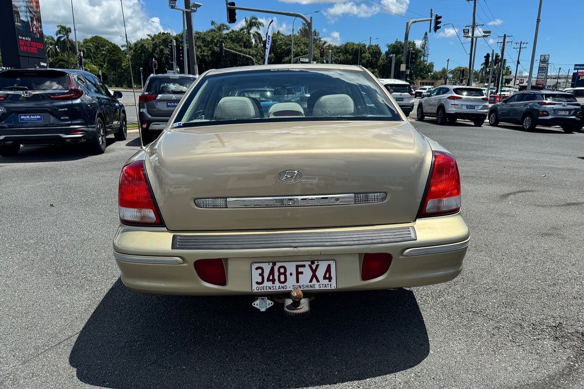 2000 Hyundai Grandeur